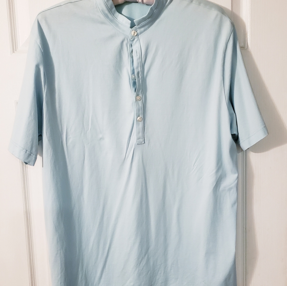 MURANO liquid luxury shirt XL